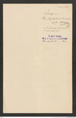 k.k. naturhistorisches Hofmuseum, Intendanzakten 1885-1896 (Hauer), Aktenzahl Z.442.a/1890, Seite 2